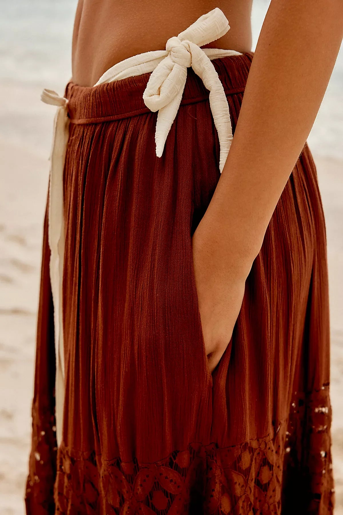 Swept Away Maxi Skirt