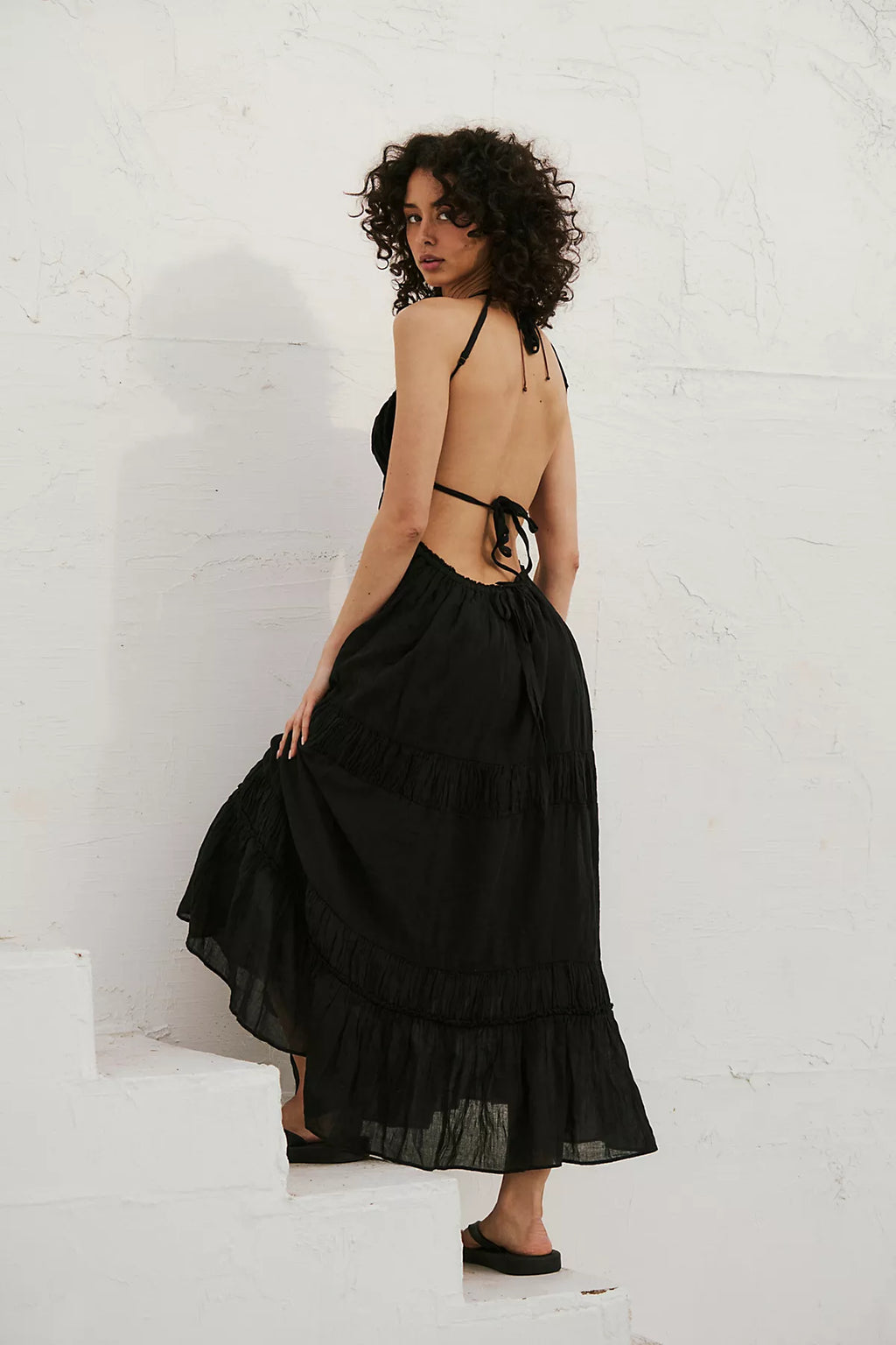 Taking Sides Maxi Dress