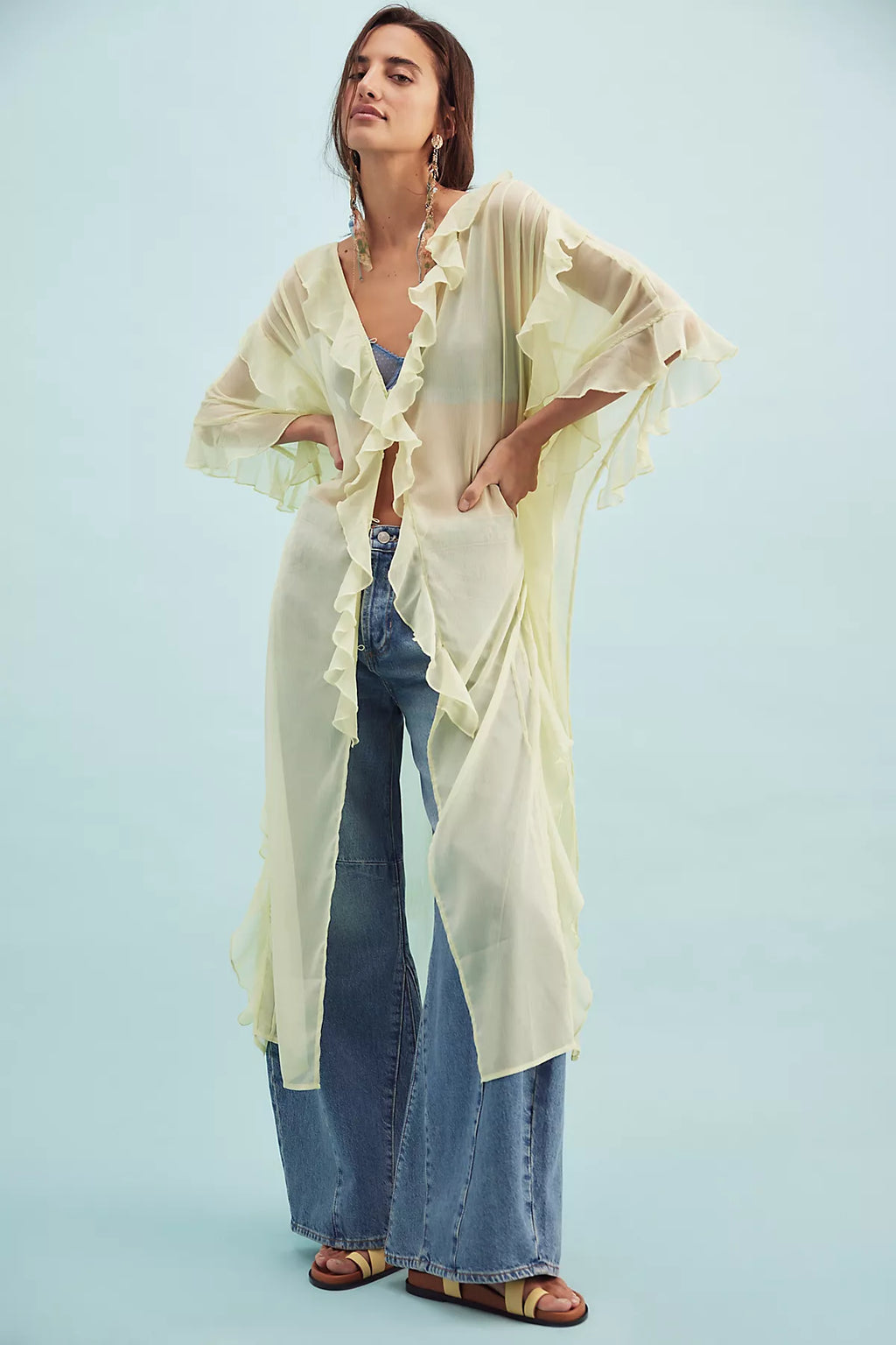 Winter Valley Kimono