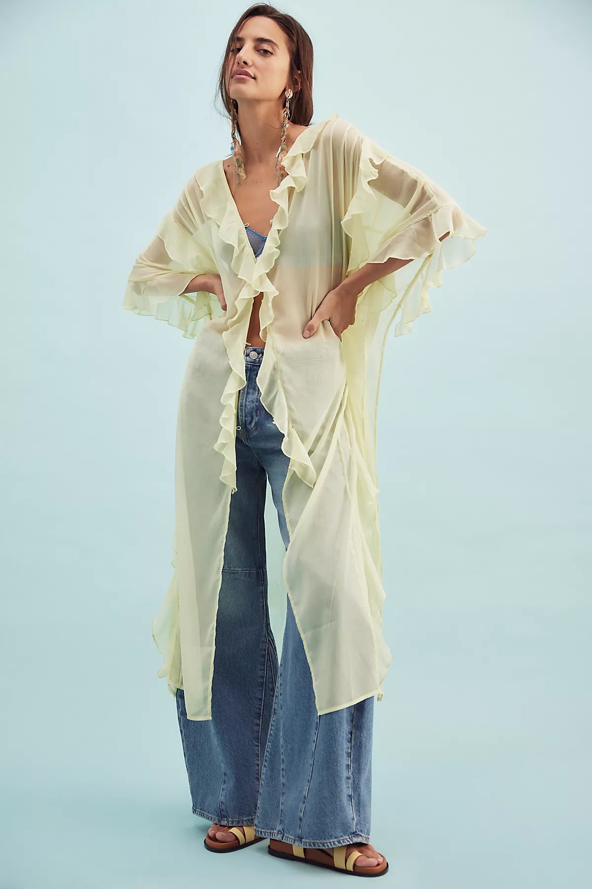 Winter Valley Kimono