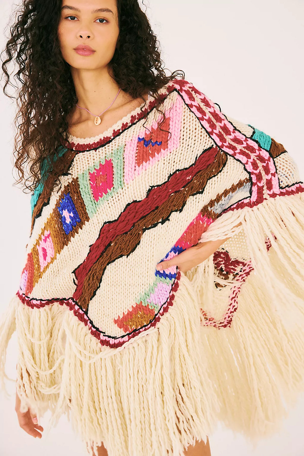 The Farra Tapiz Poncho