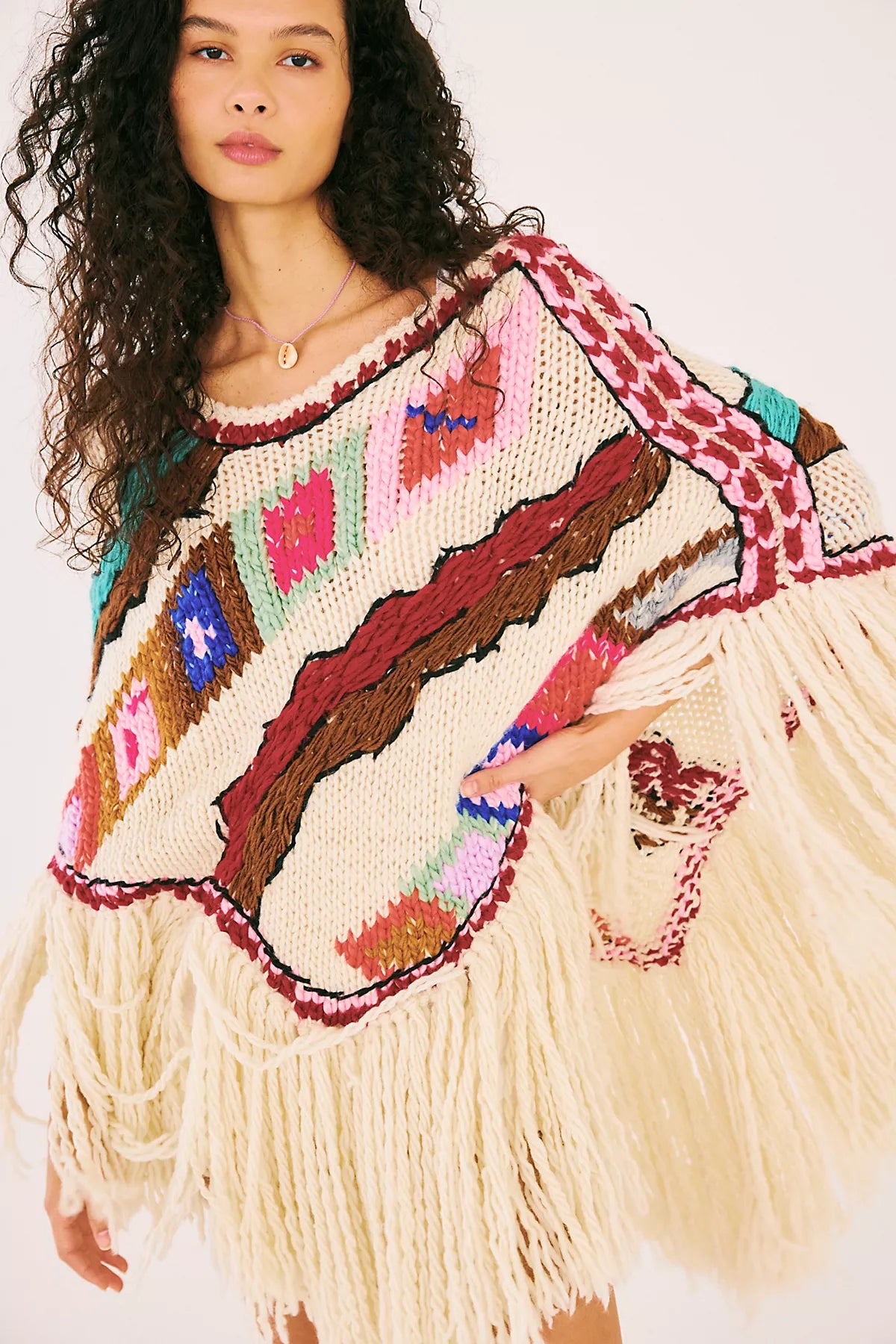 The Farra Tapiz Poncho