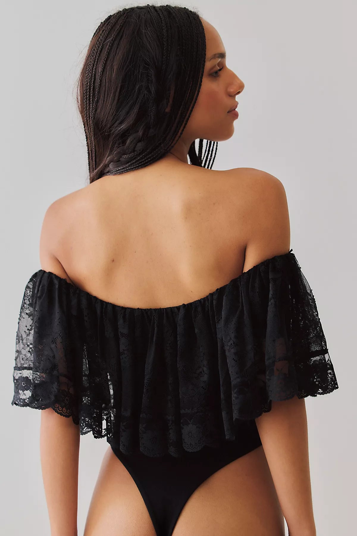 Ronny Kobo Rosette Bodysuit
