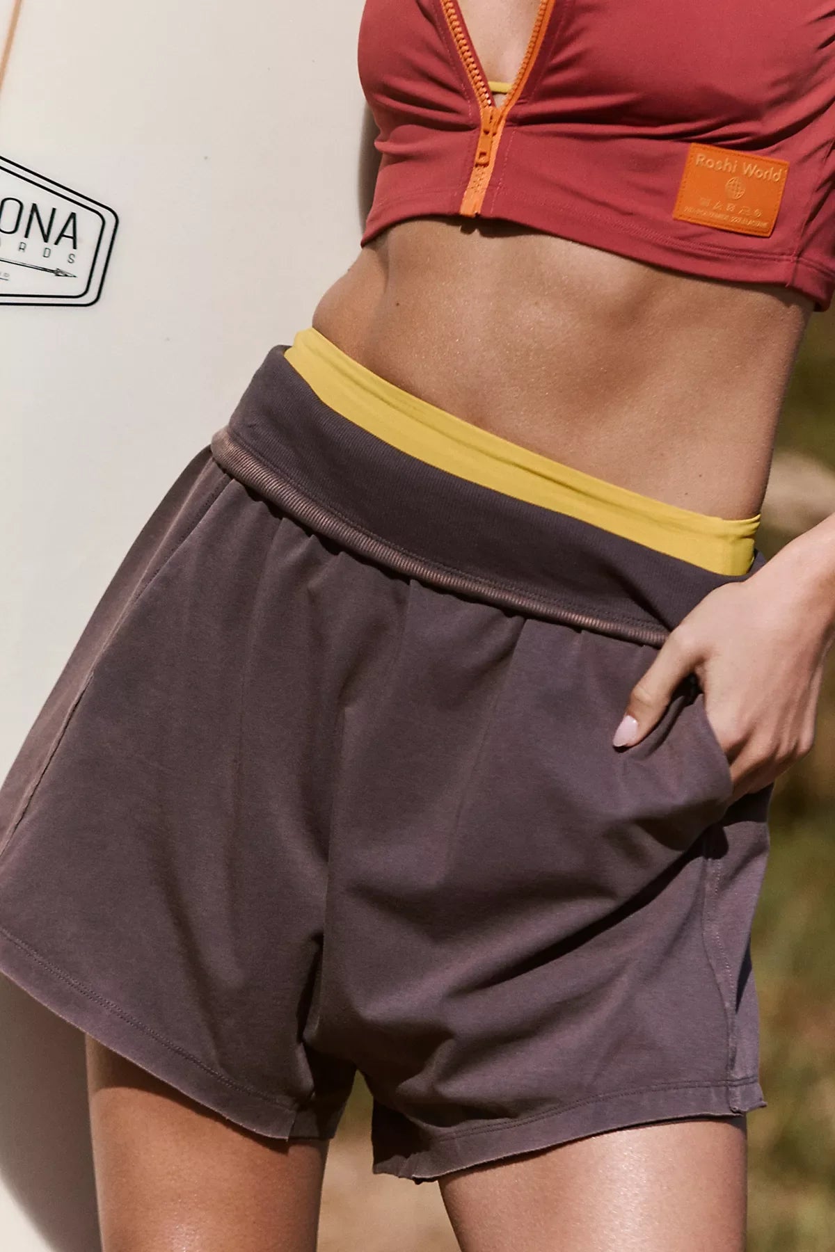 Hot Shot Harem Shorts