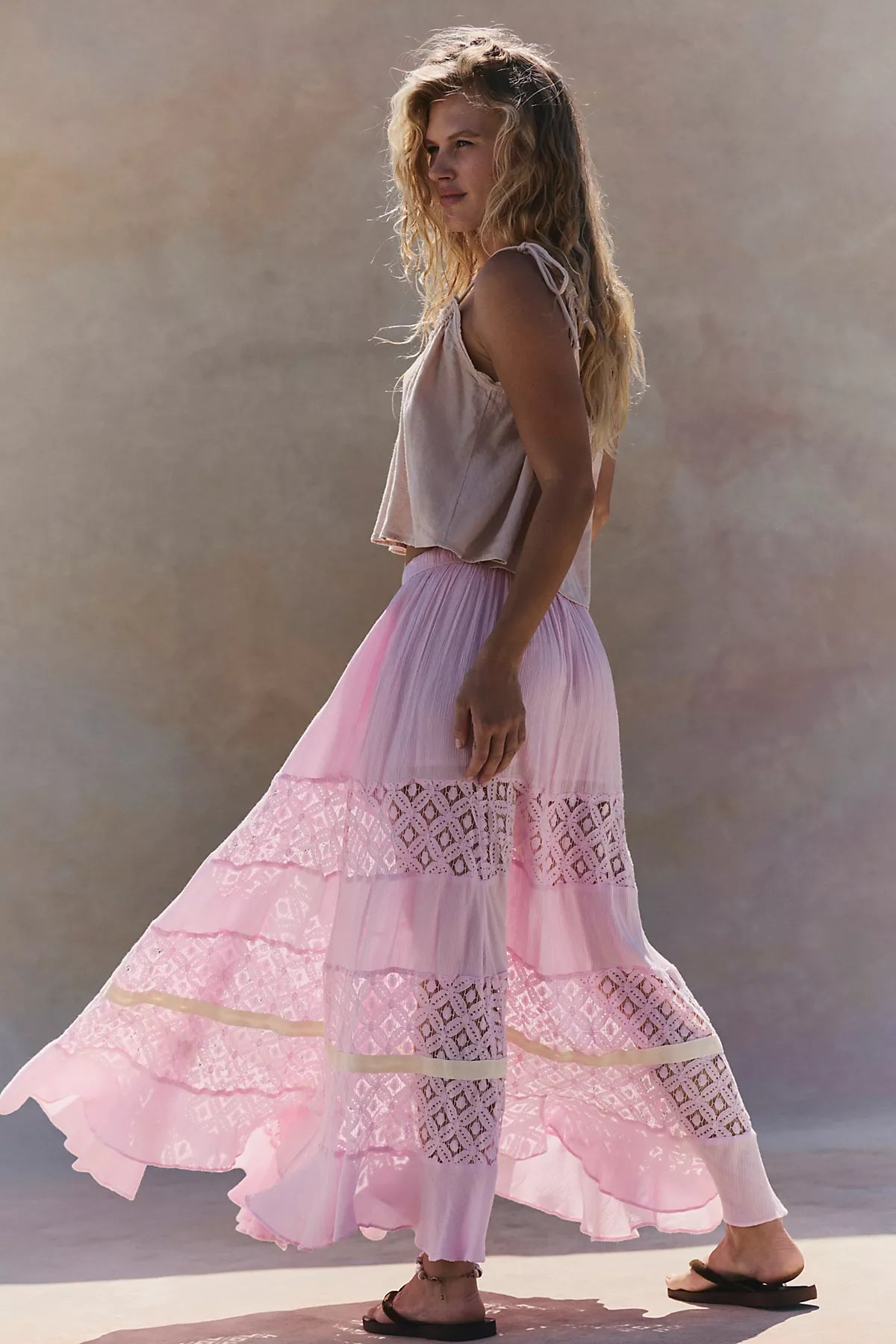 Swept Away Maxi Skirt