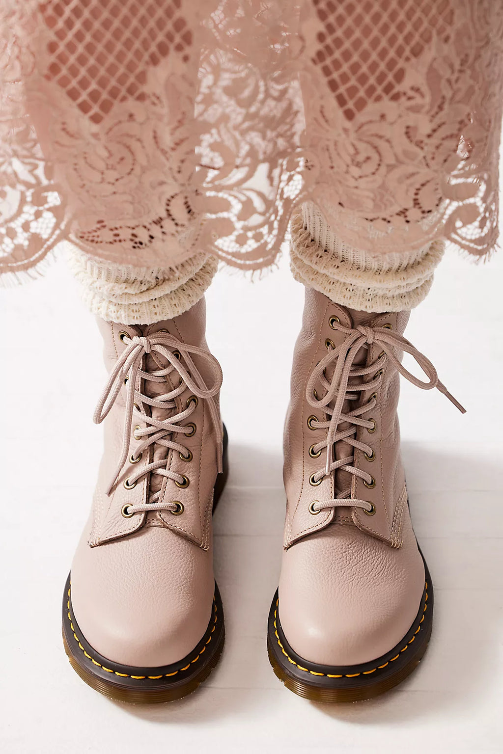 Dr. Martens 1460 Pascal Virginia Lace-Up Boots