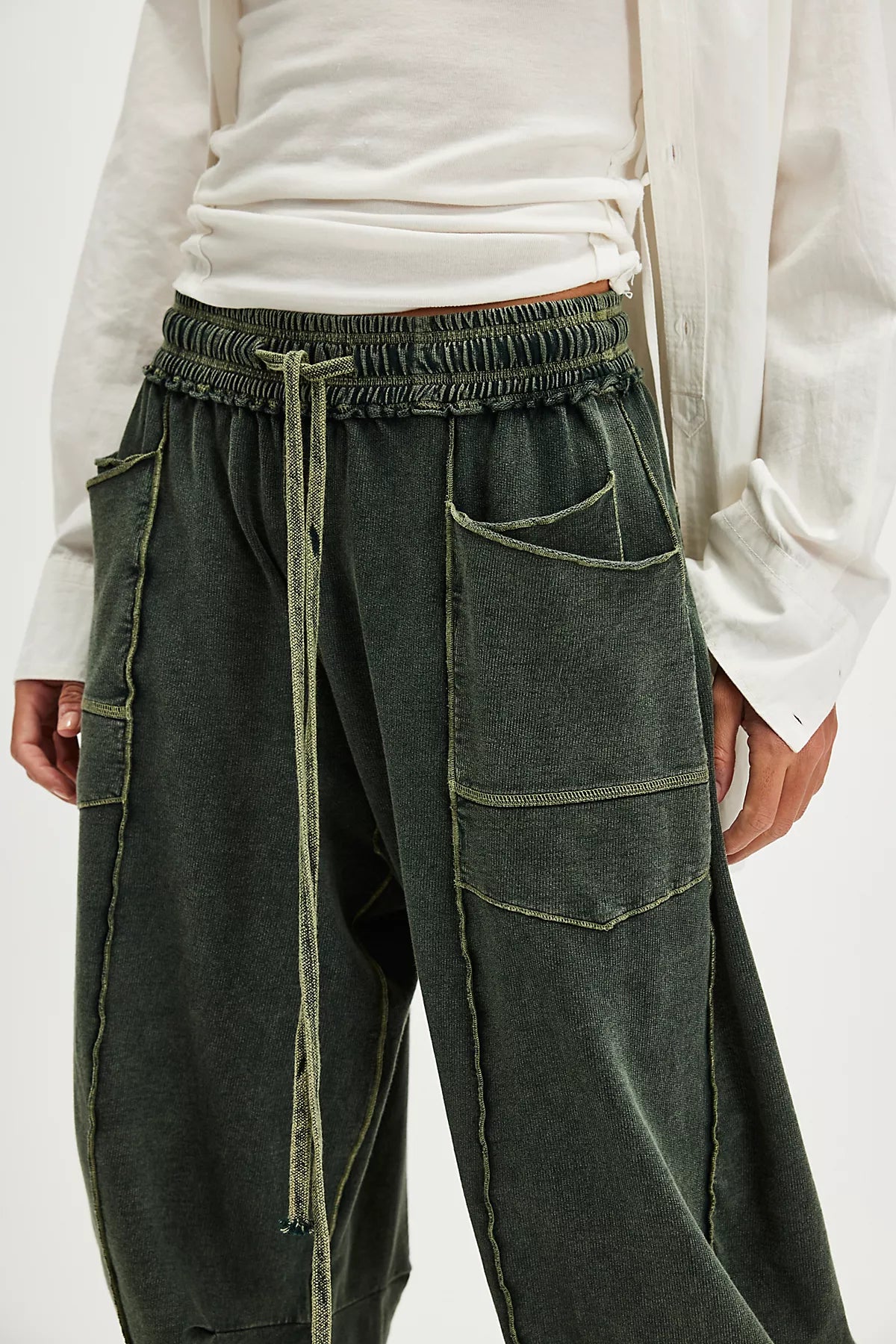 Kaiden Pull-On Barrel Pants