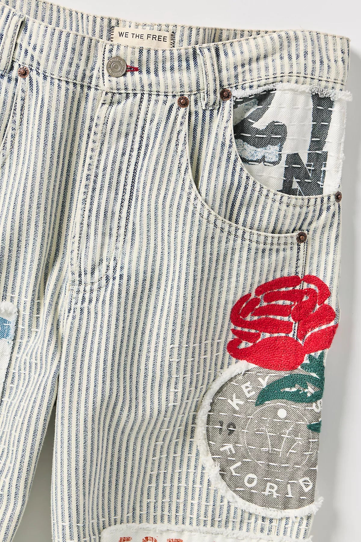 We The Free Lost And Found Boyfriend Jeans