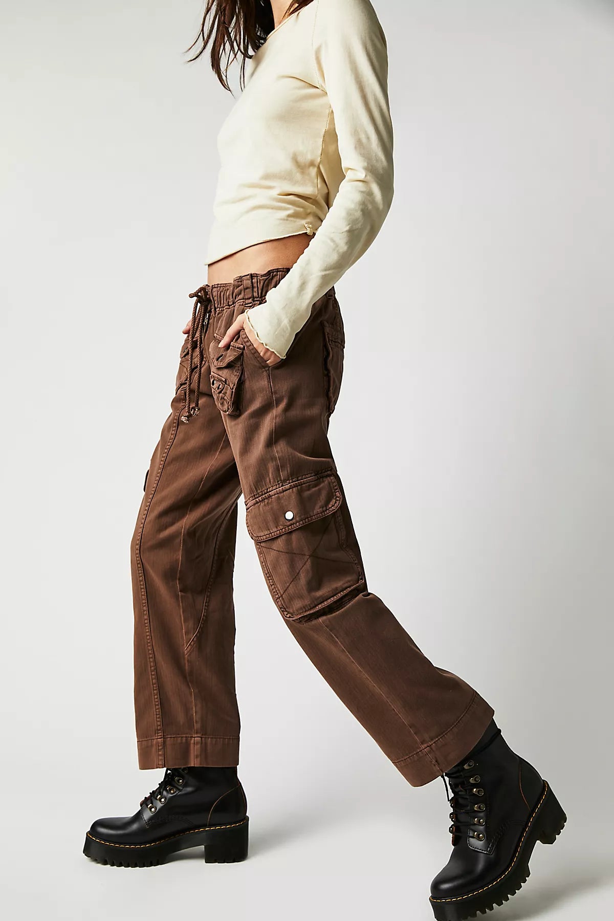 We The Free Tahiti Pull-On Cargo Pants