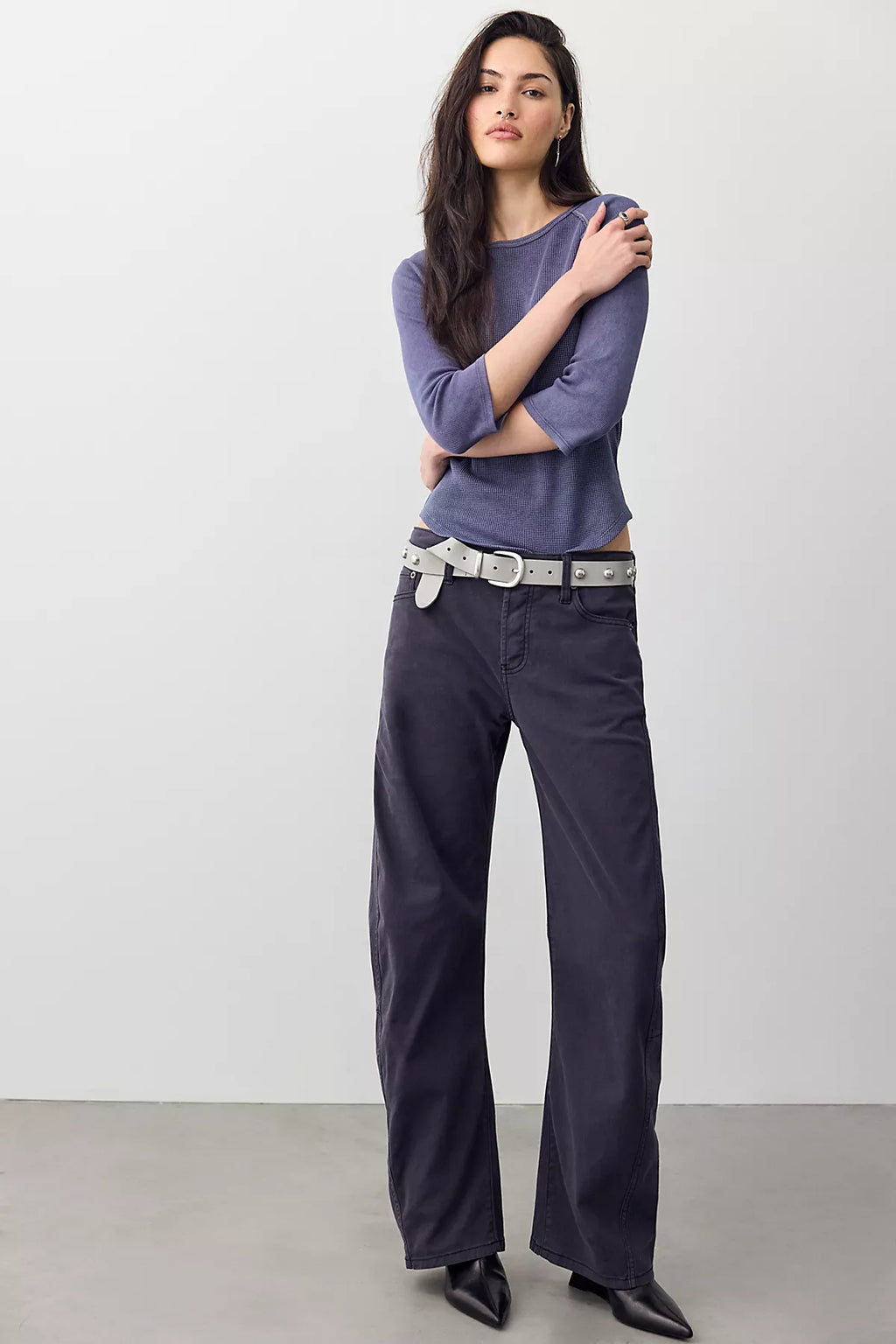We The Free Fable Twill Twisted Pants