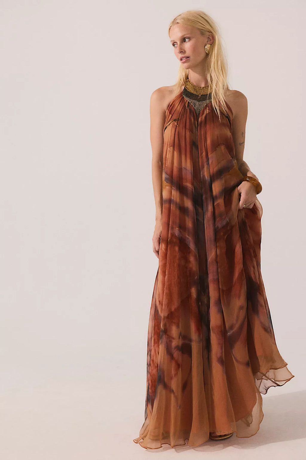 Chains Maxi Dress