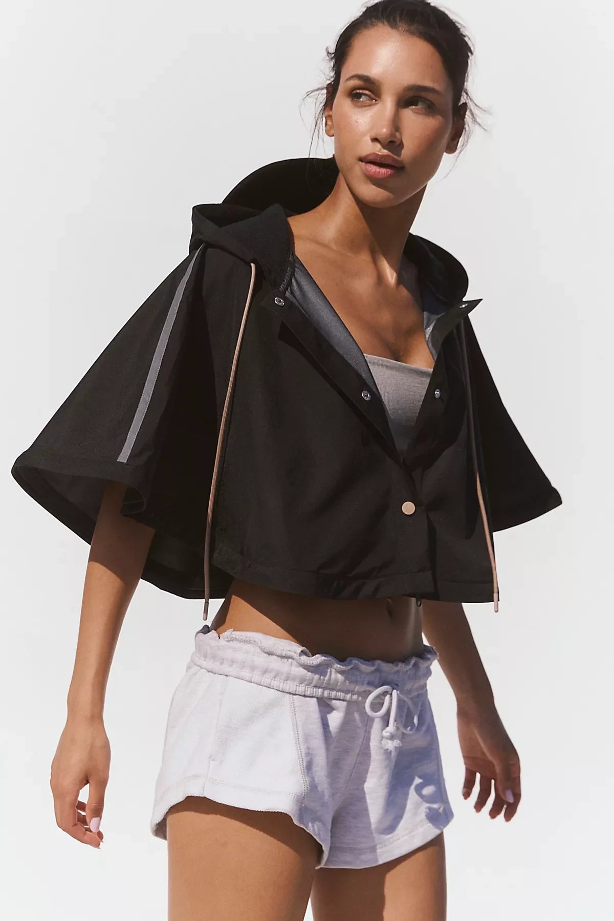 Two-In-One Convertible Rain Poncho
