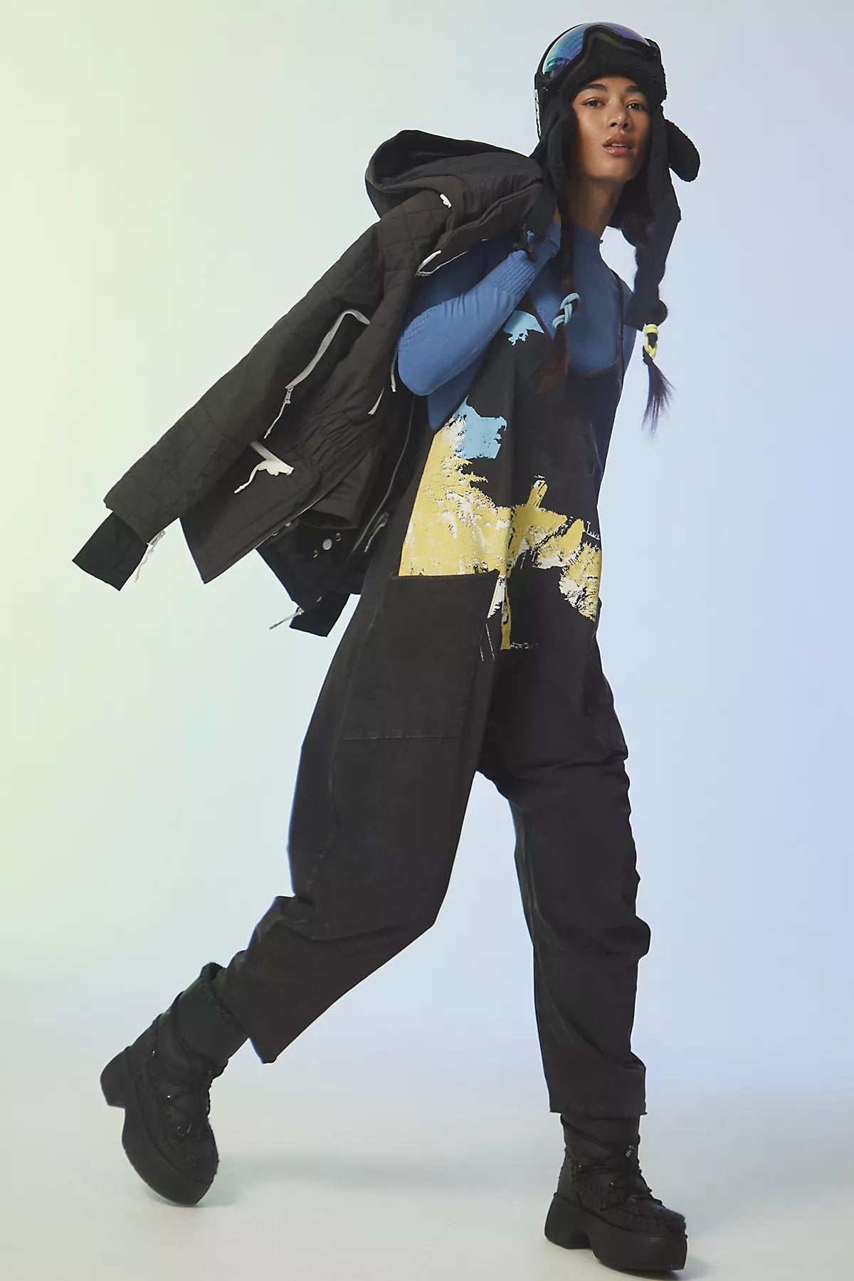 Hot Shot Printed Onesie