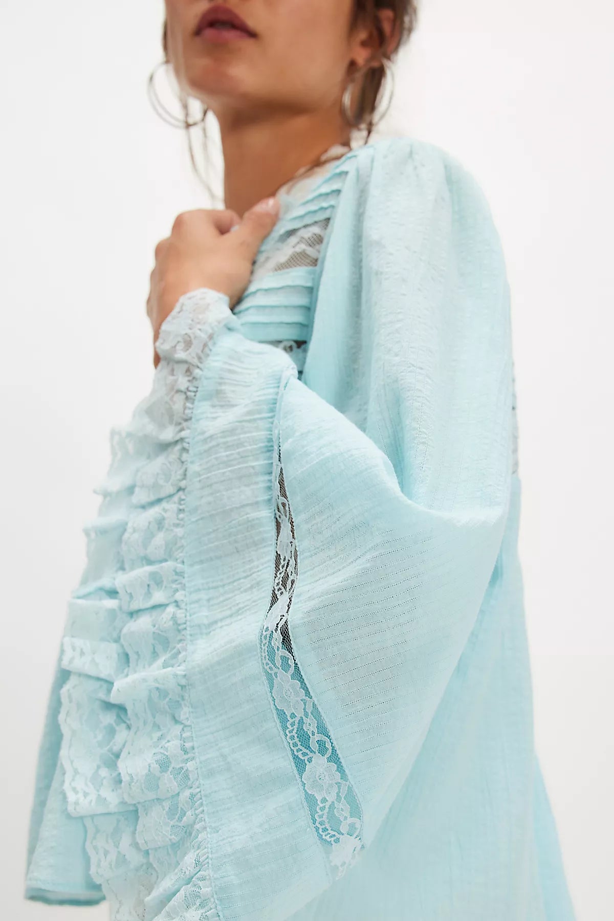 Rosa Ruffle Top