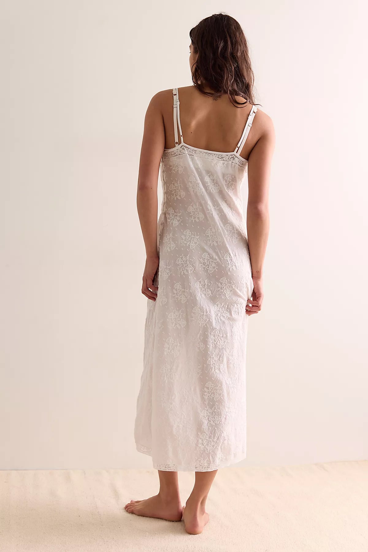 Love Letter Midi Slip Dress