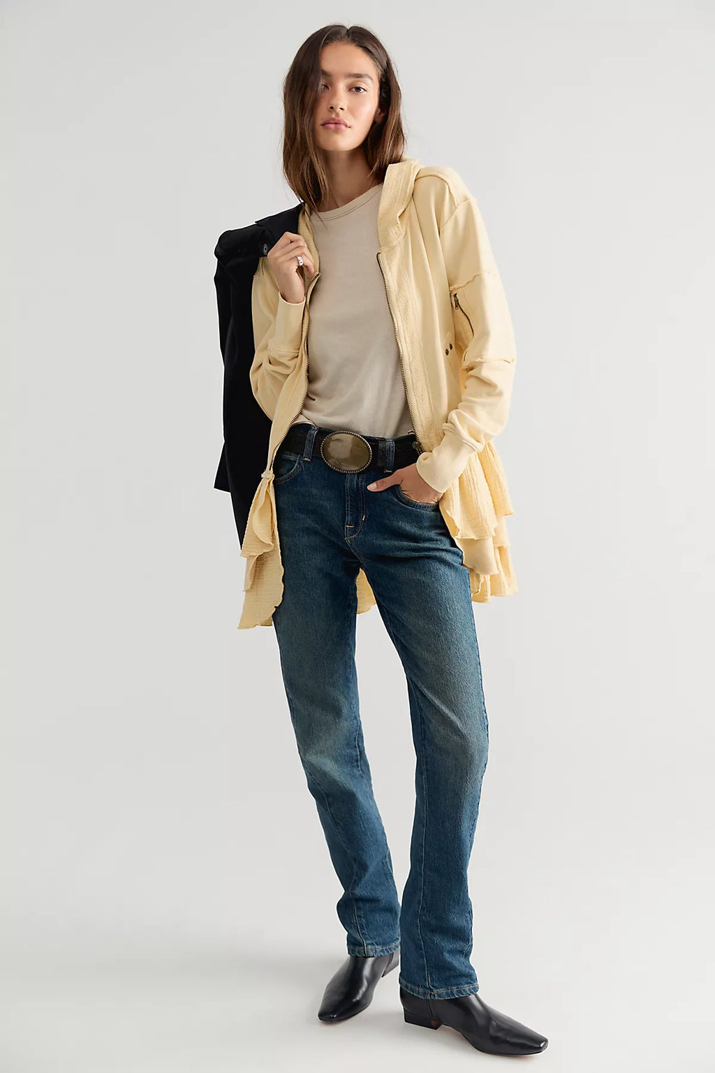 Piece Of Cake Zip-Up Cardi