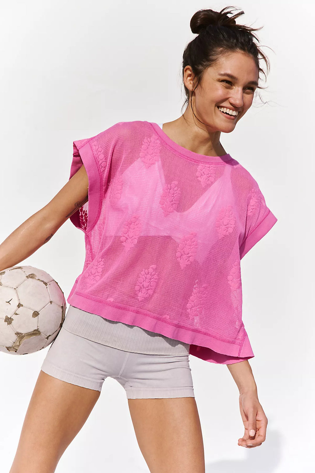 My Time Lace Tee