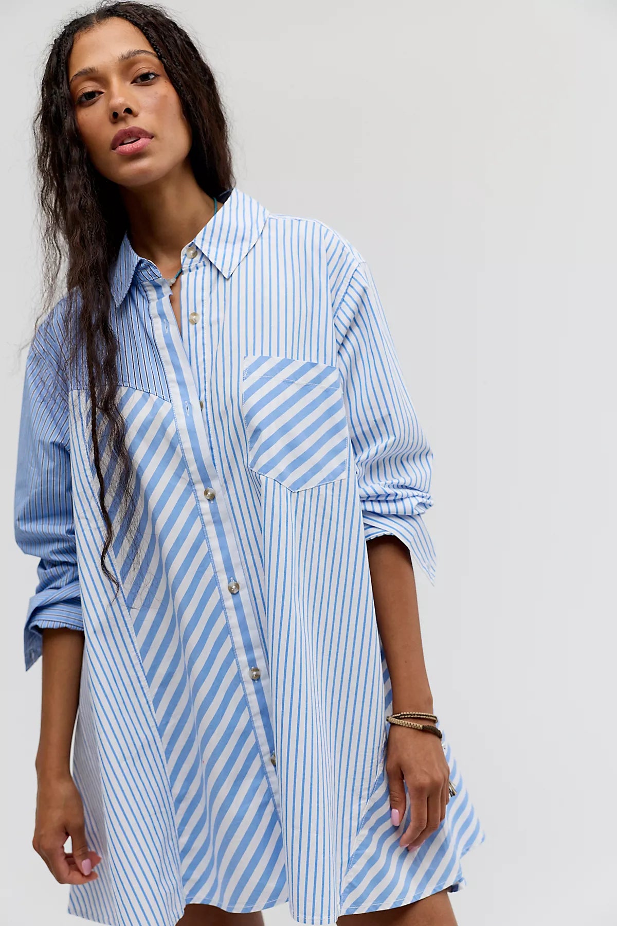 Oxford Club Mini Dress