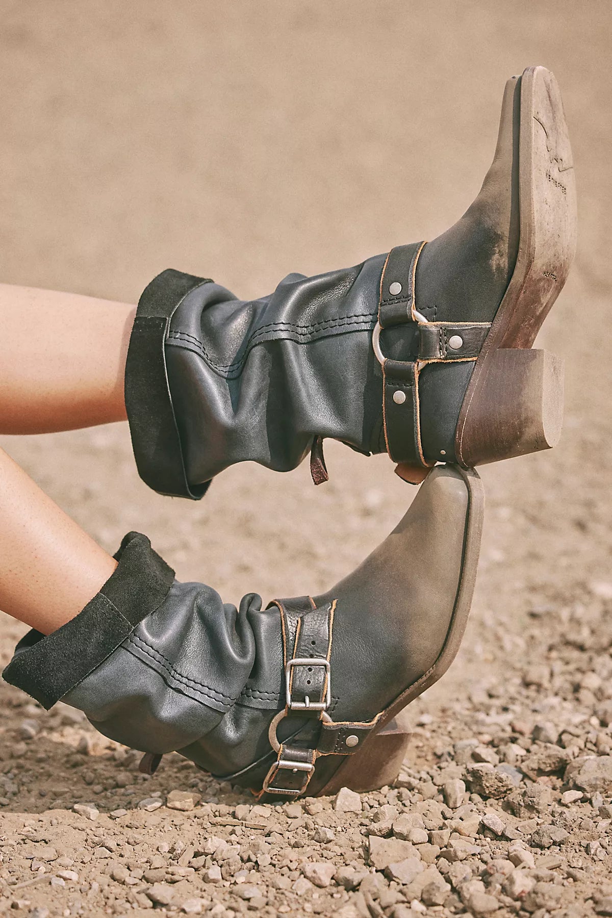 We The Free Denver Double Buckle Boots