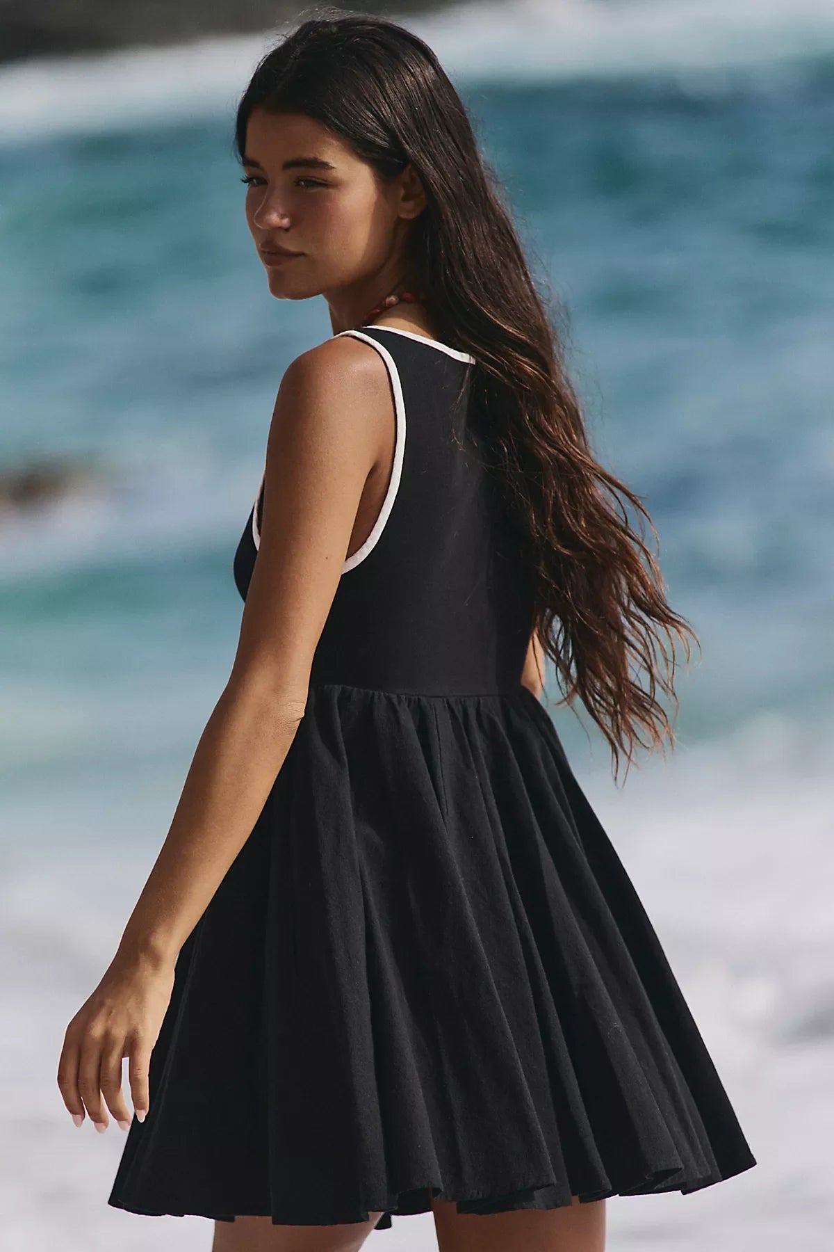 Prescott Cotton Mini Dress