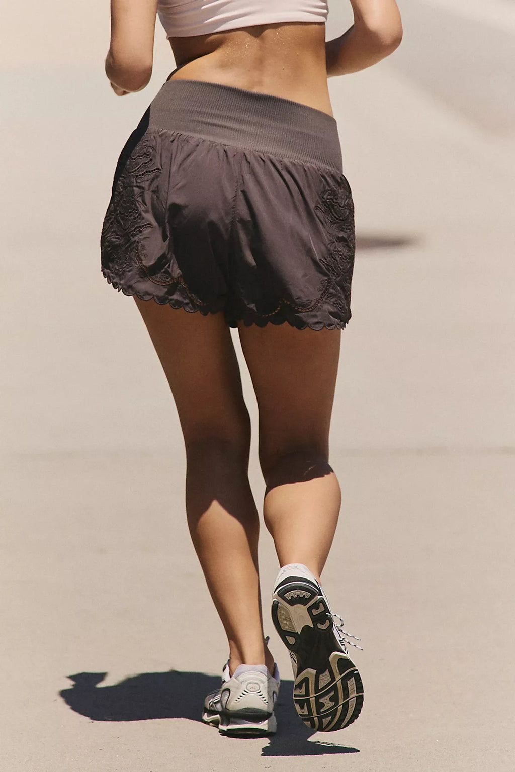 Carpe Diem Eyelet Shorts