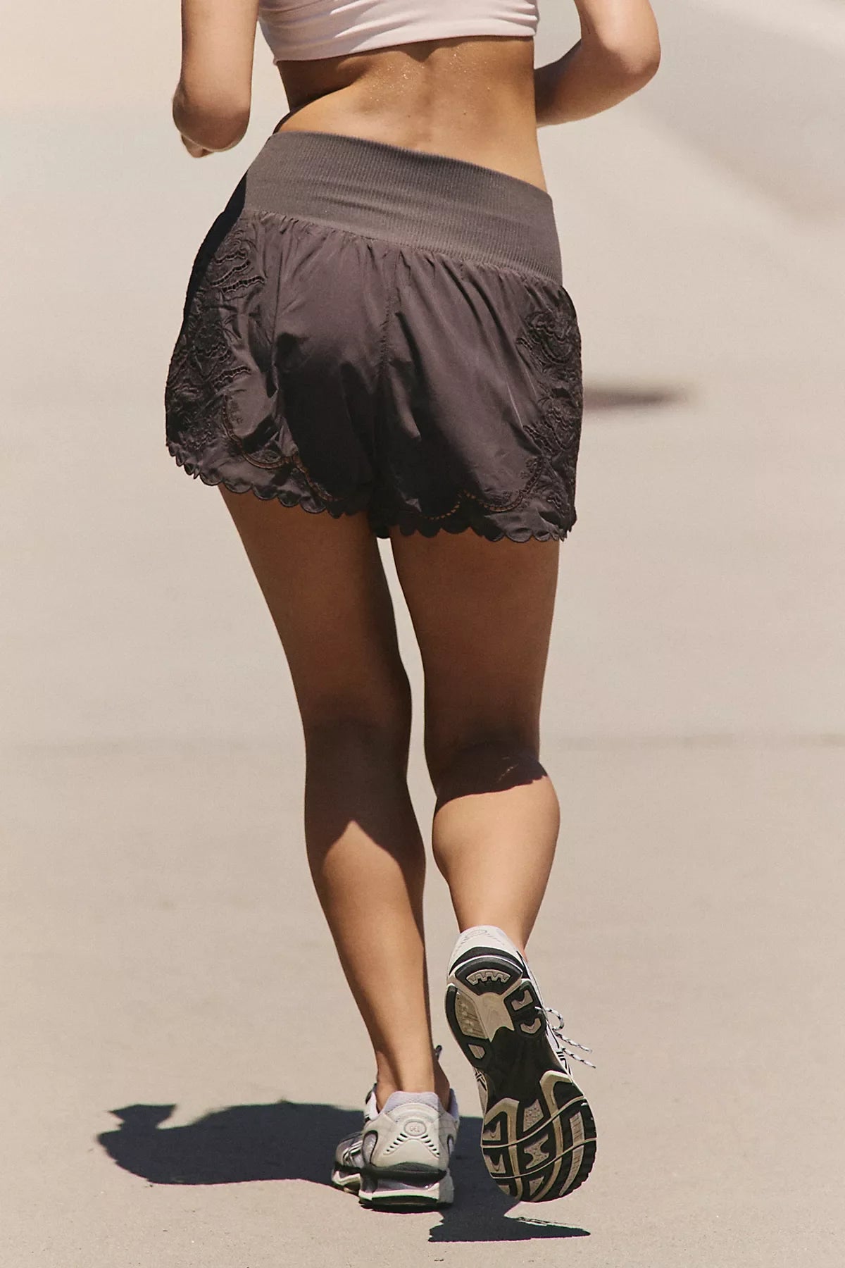 Carpe Diem Eyelet Shorts