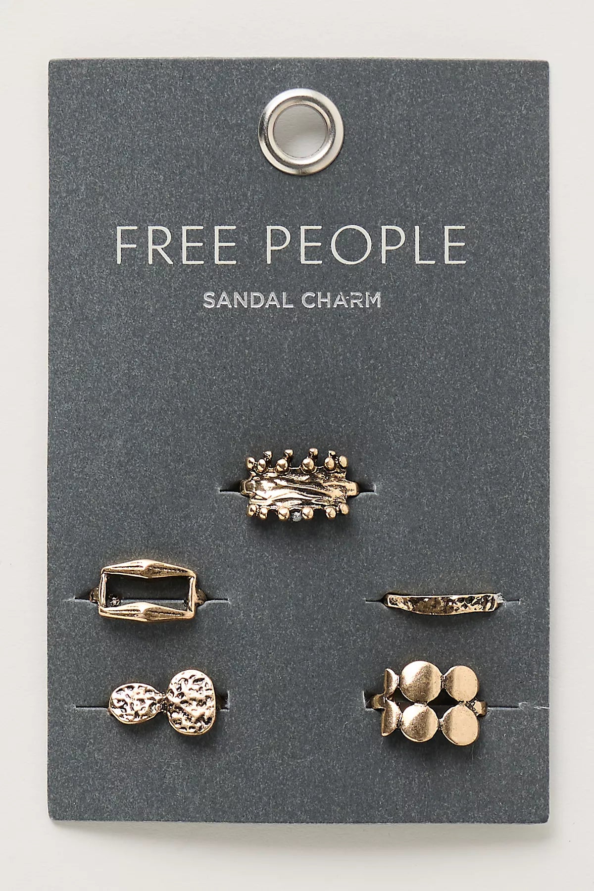 Metal Sandal Charm Set