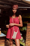 Breezy Linen Mini Dress