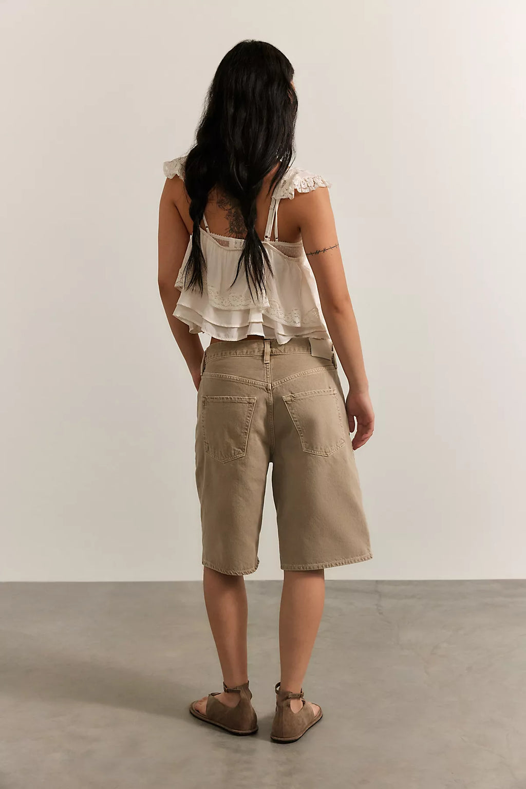 Citizens of Humanity Court Denim Shorts