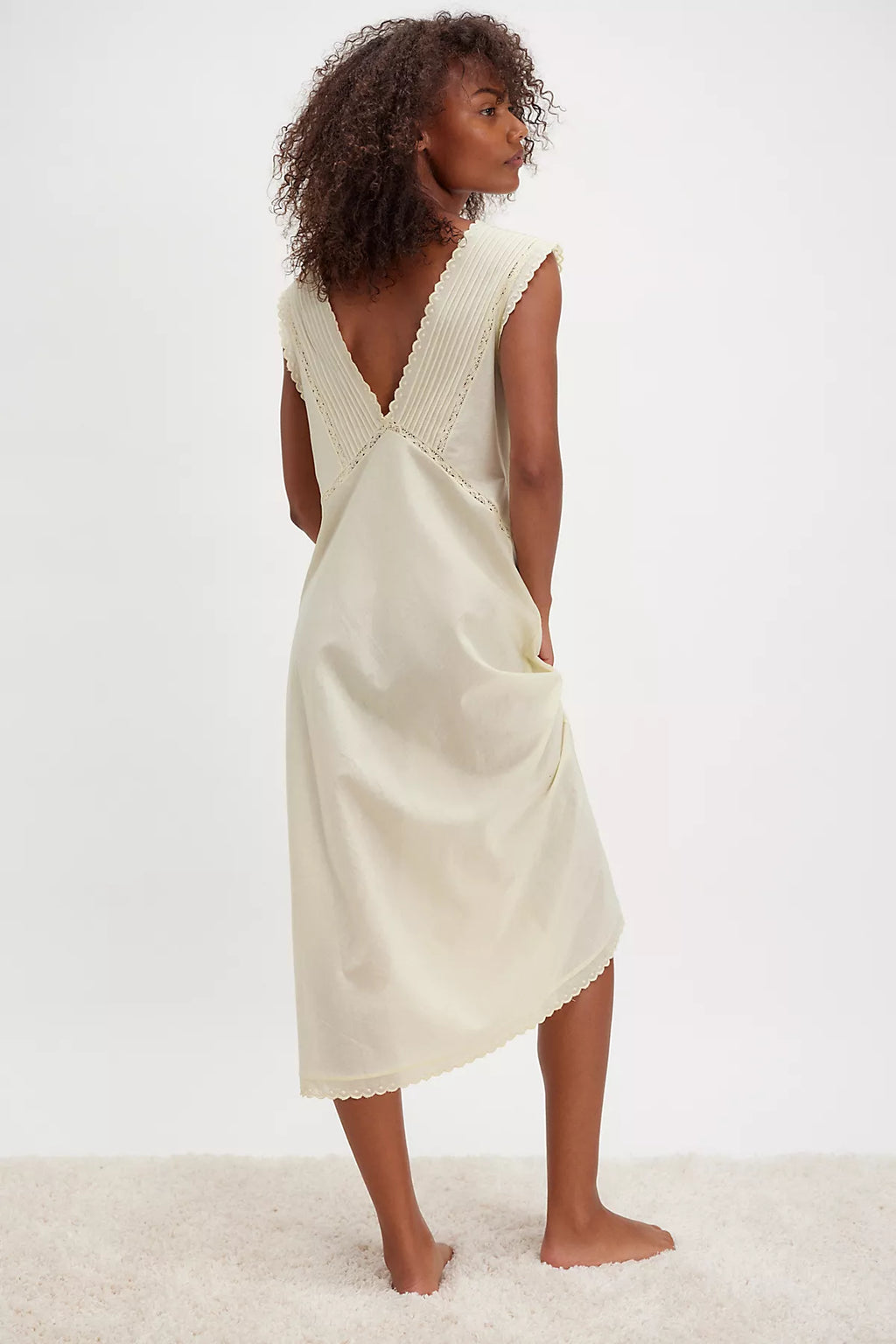 Me And You Midi Slip Dress