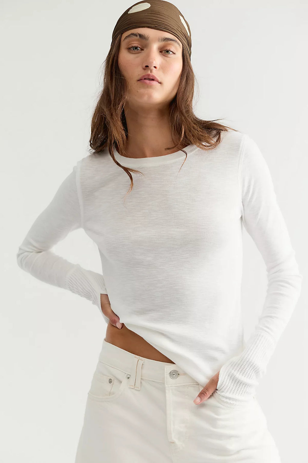 We The Free Tinsley Long Sleeve Top