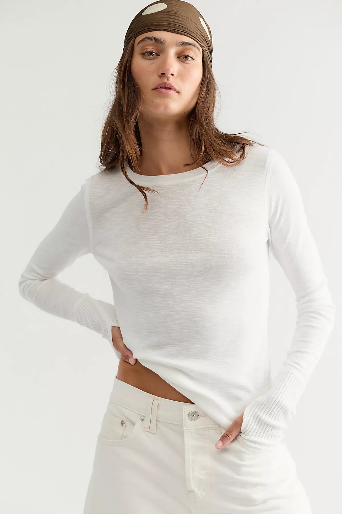 We The Free Tinsley Long Sleeve Top