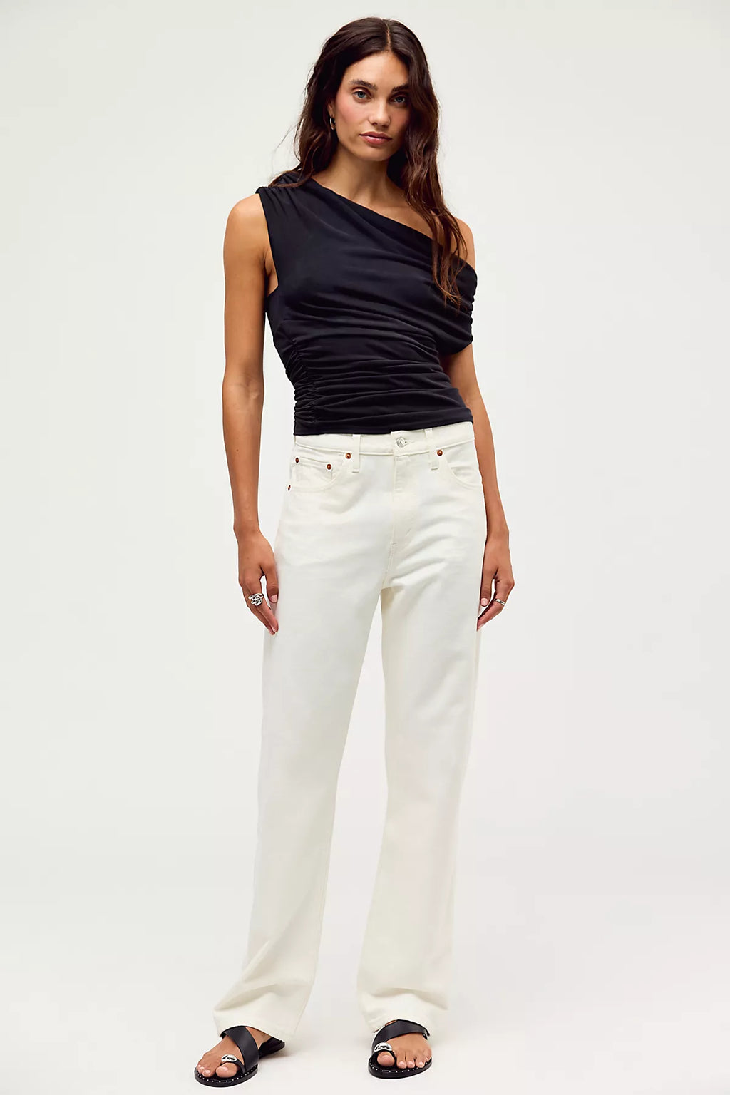 Levi's Easy Dad Jeans