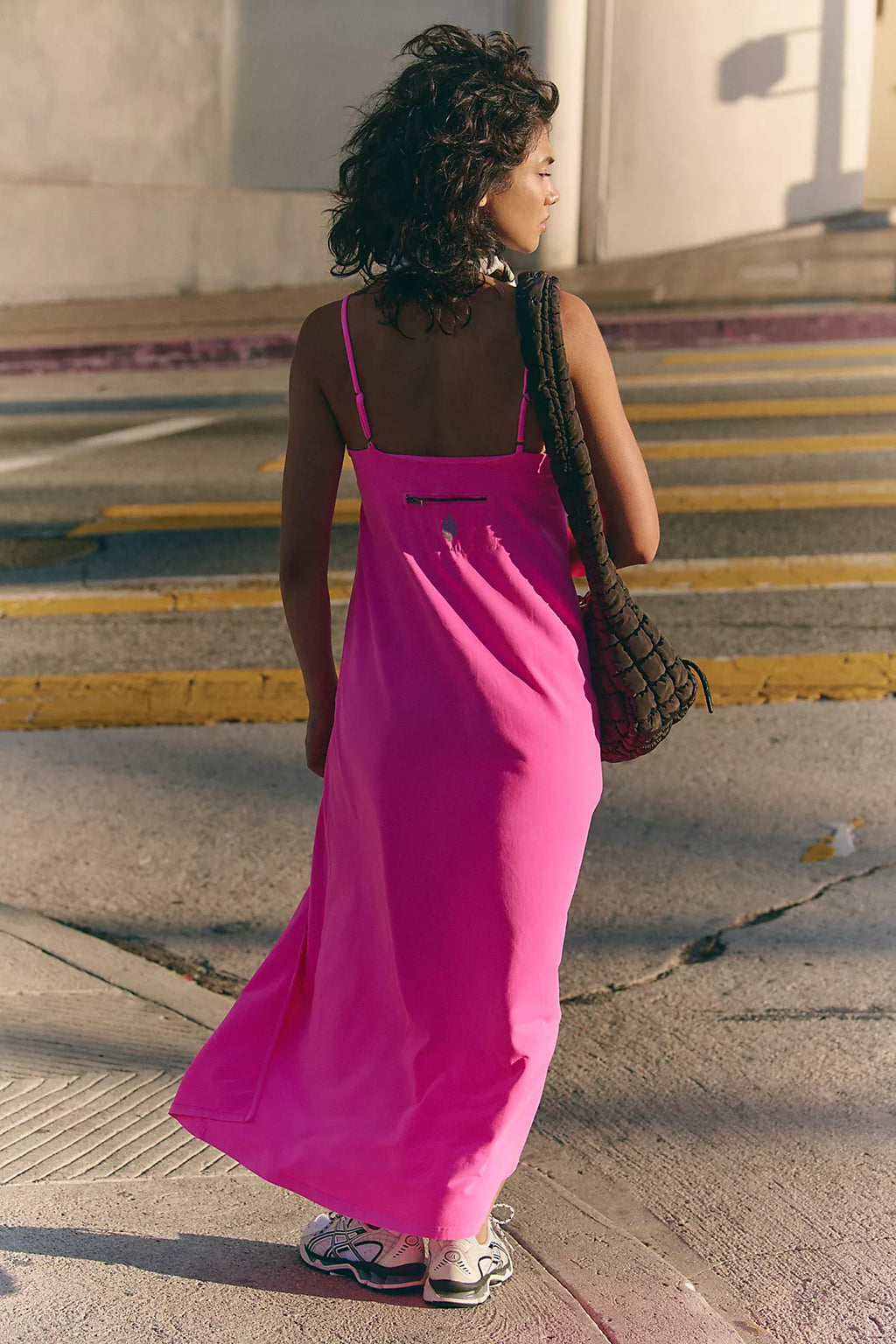Hot Shot Strappy Dress