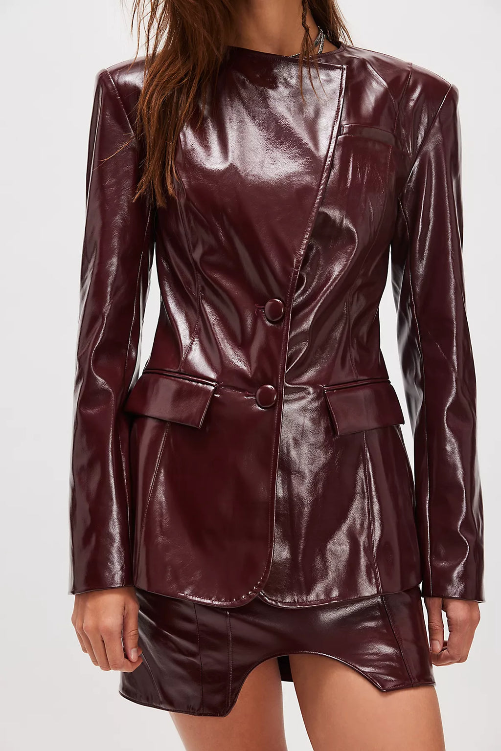 Saemdi Vegan Mini Suit
