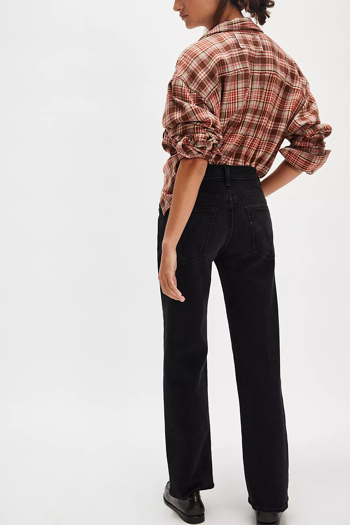 MOTHER The Mid-Rise Rambler Zip Jeans