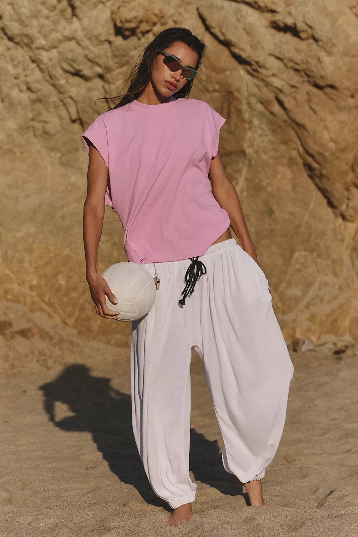 Throw + Go Solid Tee