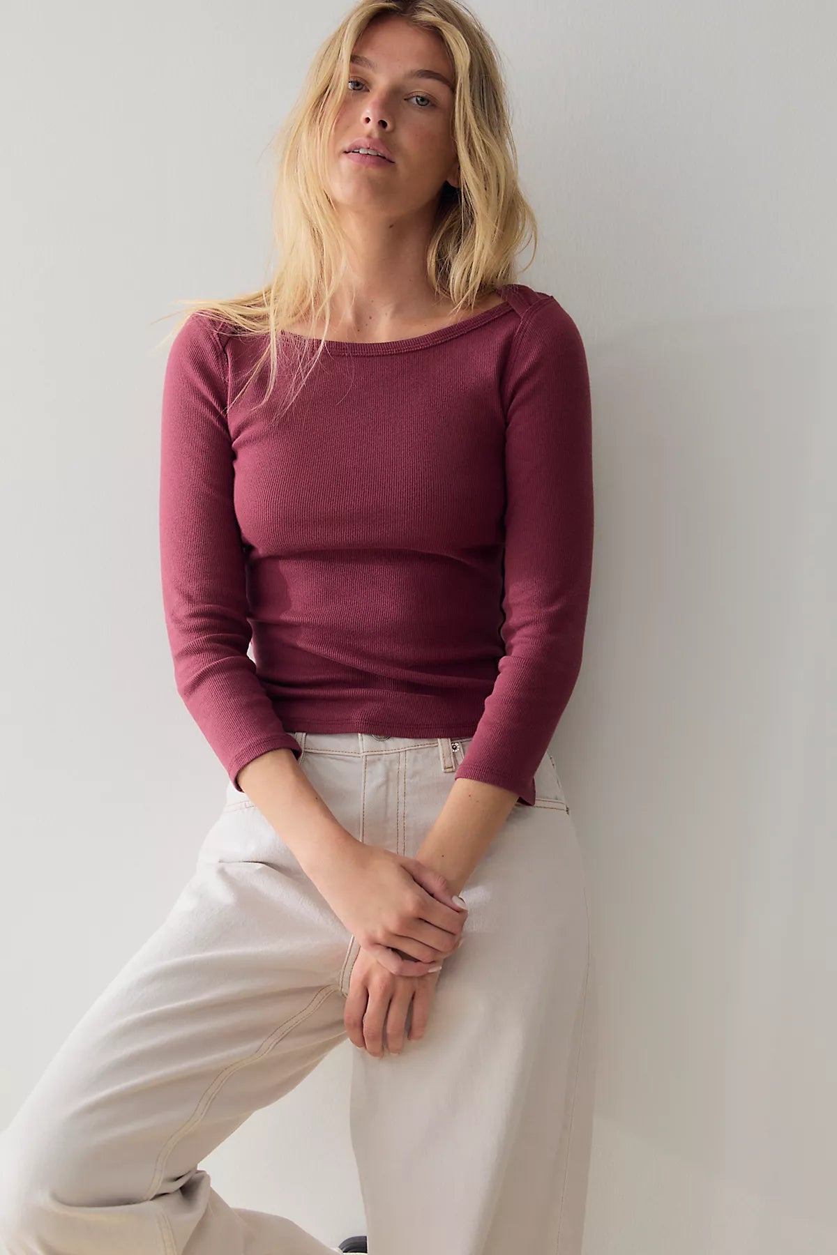 We The Free Lucy Layering Top