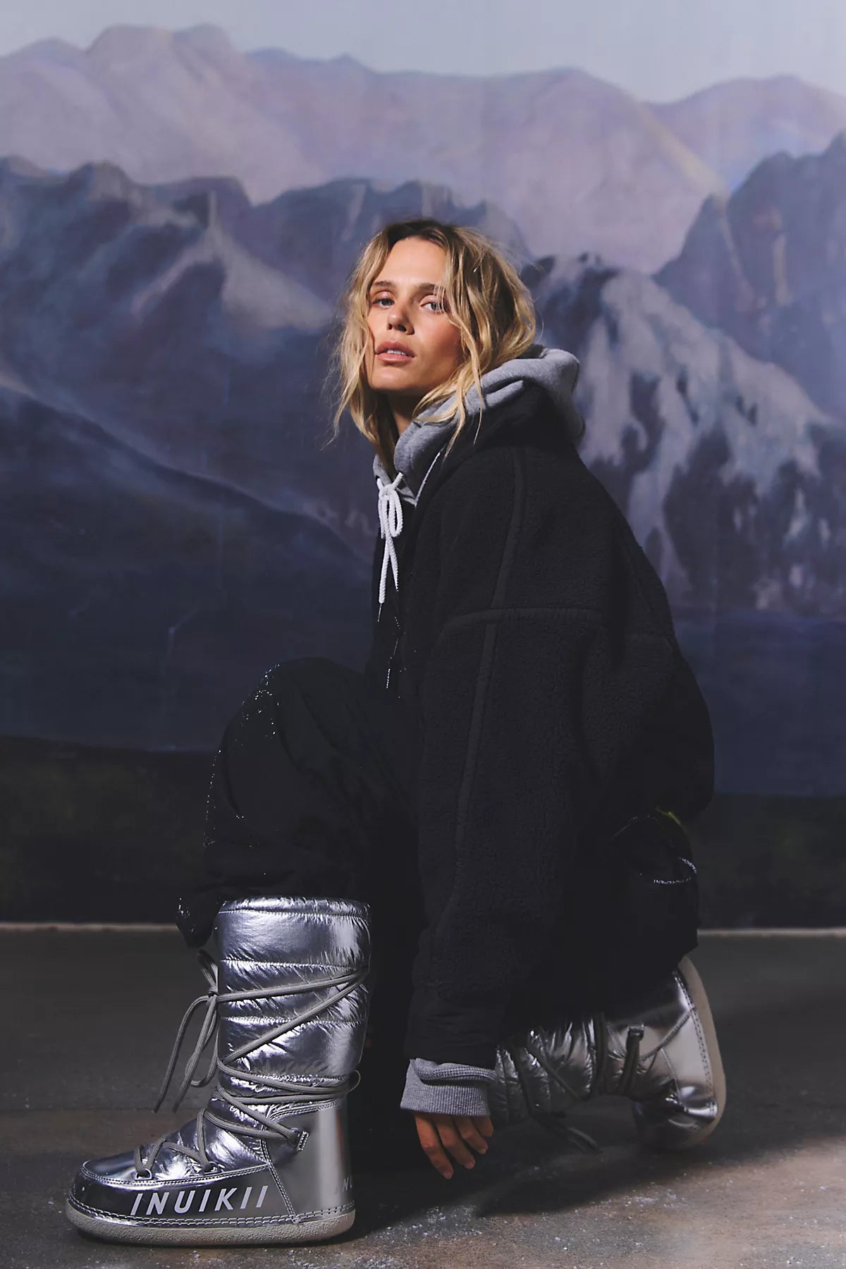 Mountain High Half-Zip Fleece