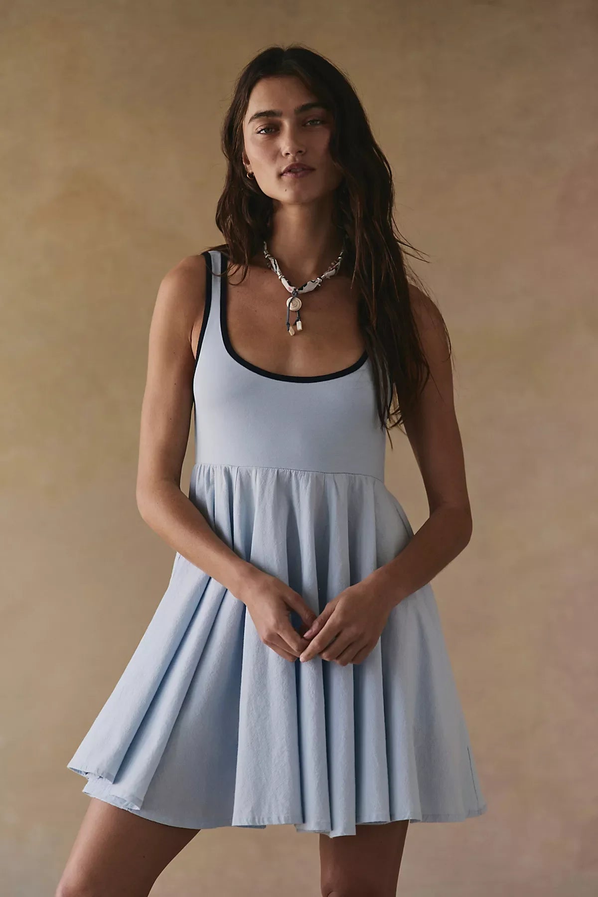 Prescott Cotton Mini Dress