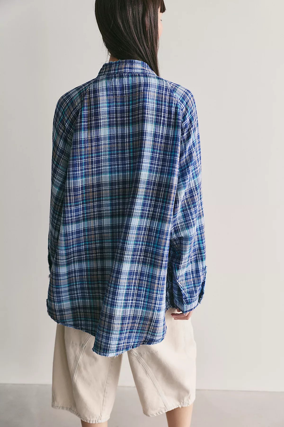 We The Free Summer Daydream Plaid Tunic