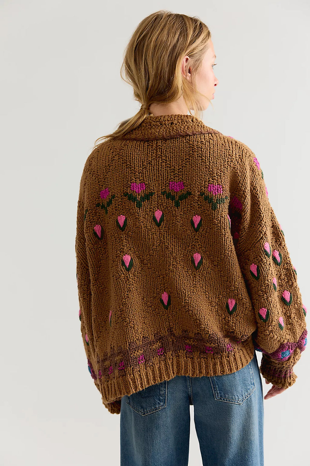 Rosebud Cardigan
