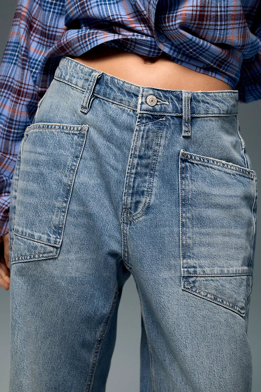We The Free Minimalist Moxie Barrel Jeans