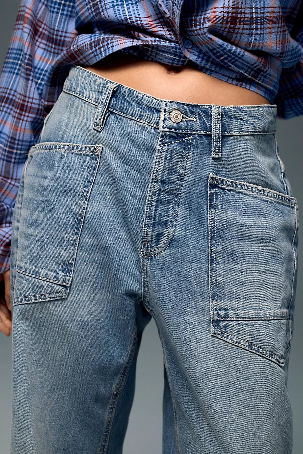 We The Free Minimalist Moxie Barrel Jeans