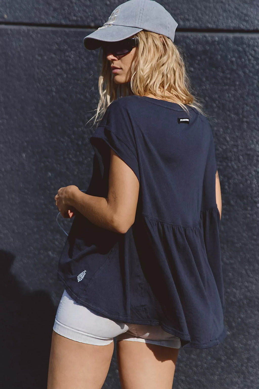 One Up Boat Neck Tee