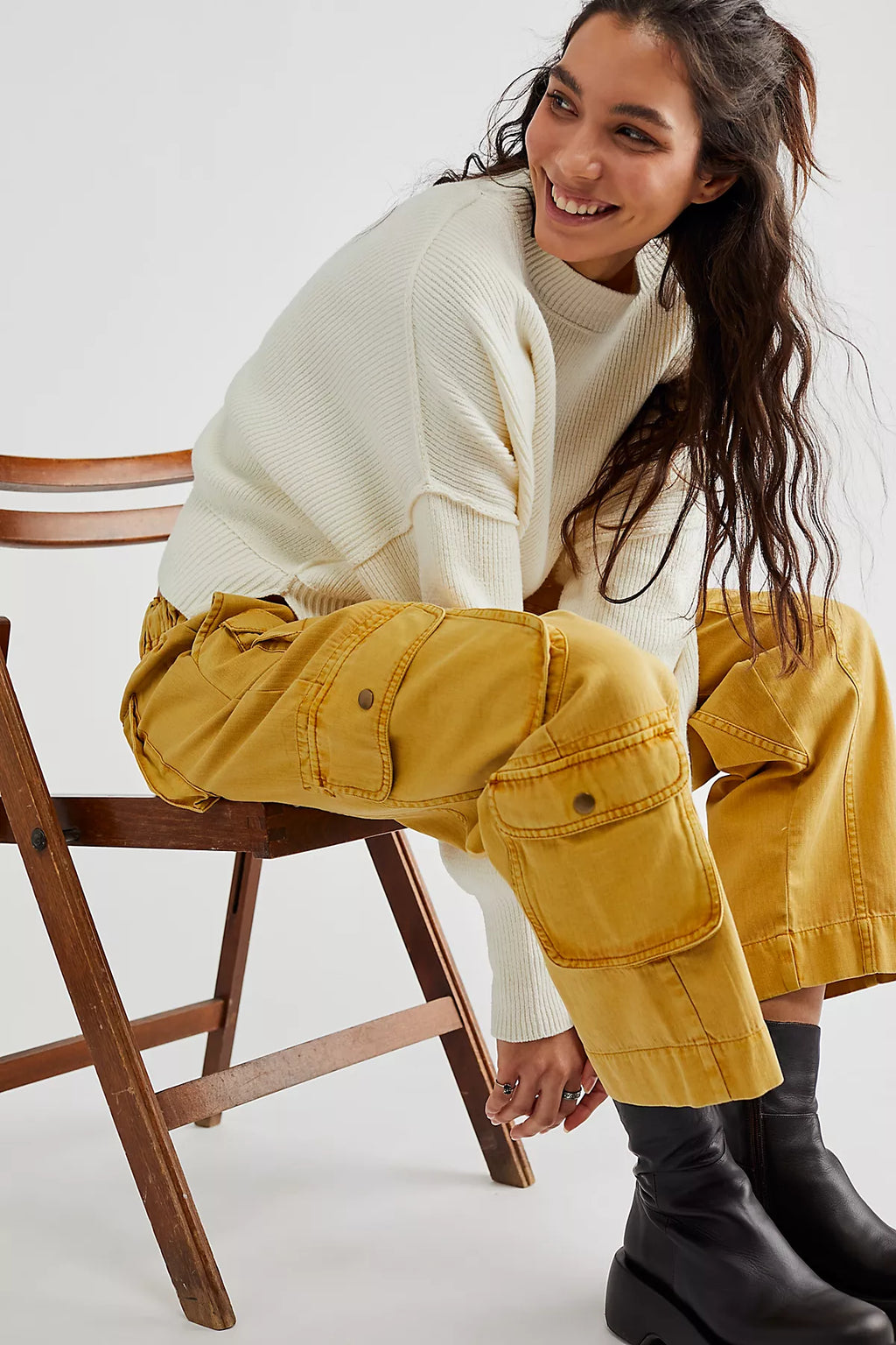 We The Free Tahiti Pull-On Cargo Pants