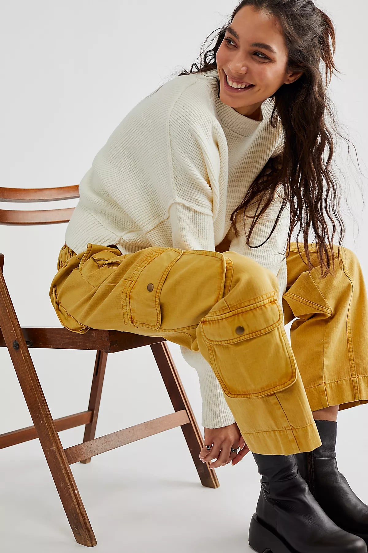 We The Free Tahiti Pull-On Cargo Pants