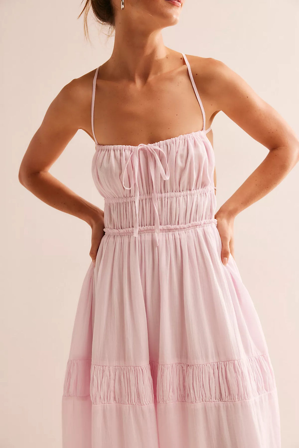 Taking Sides Maxi Dress
