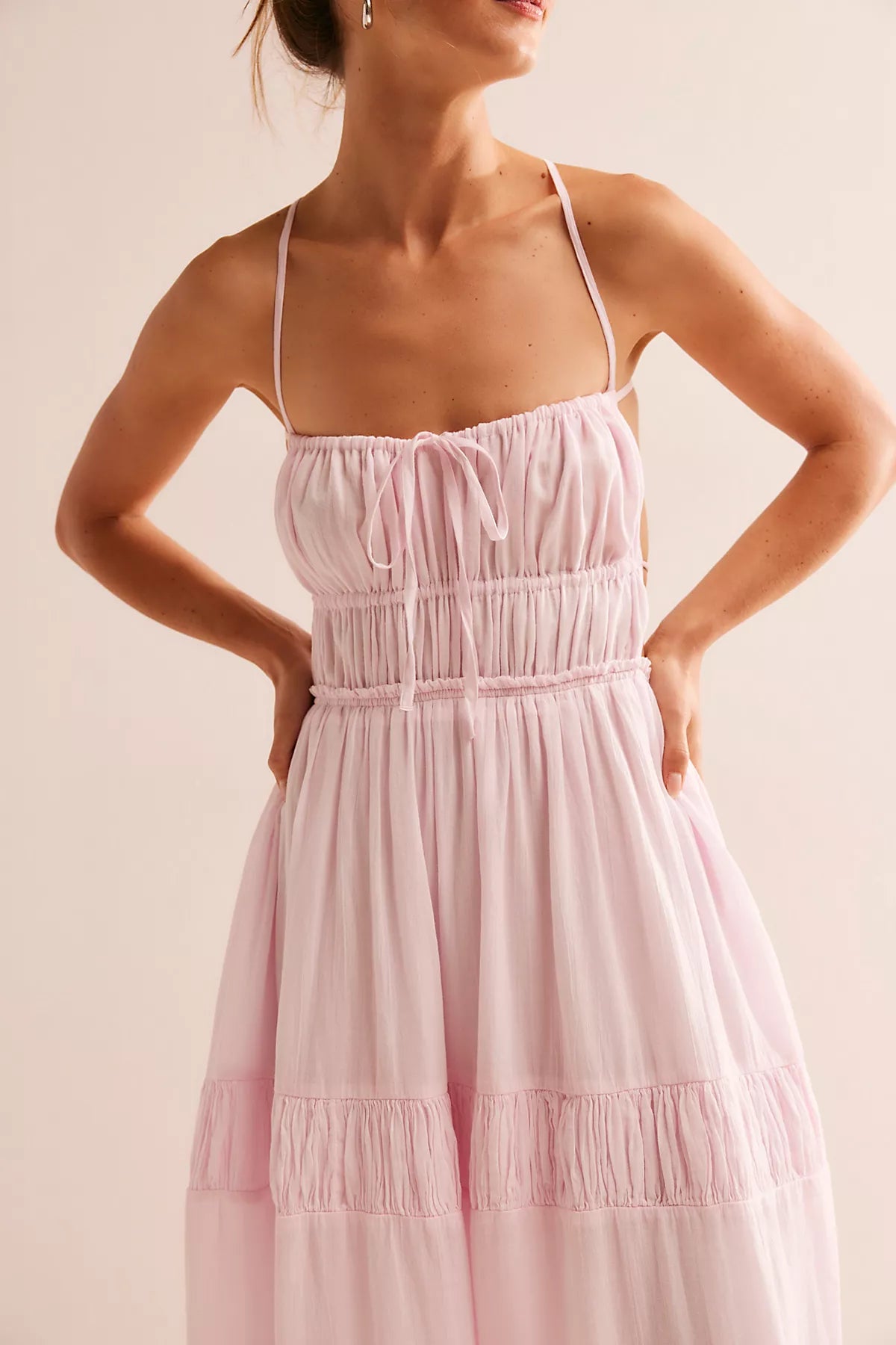 Taking Sides Maxi Dress