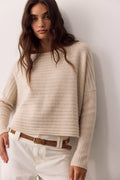 Spencer Cashmere Pullover
